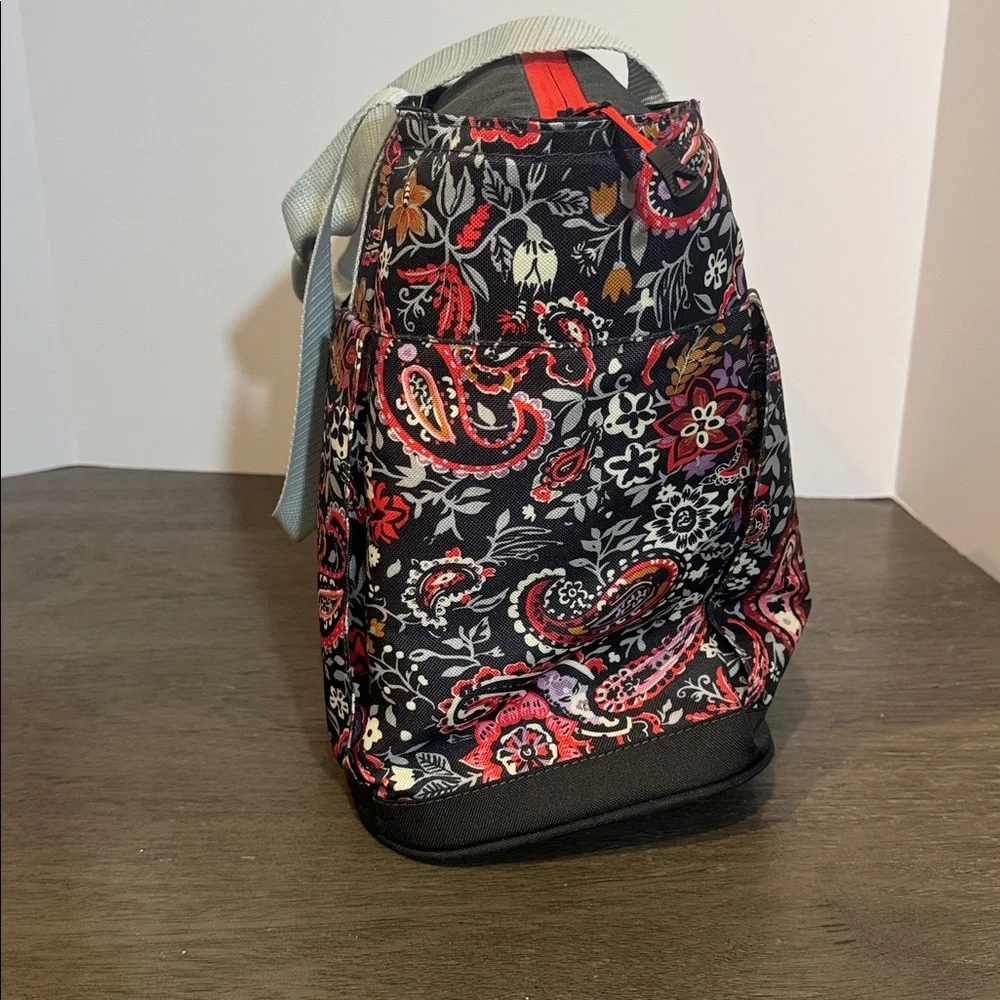 Vera Bradley Tote Bag Coleman Cooler Collaboration In Paisley Grey - Picture 3 of 11